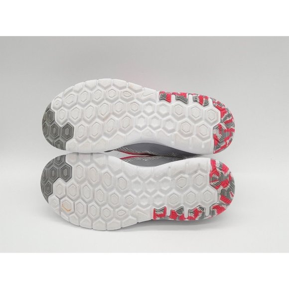 Nike Flex Experience RN4 Womens Size 6.5 Running Shoes Gray Pink 749177-102 - Picture 10 of 11